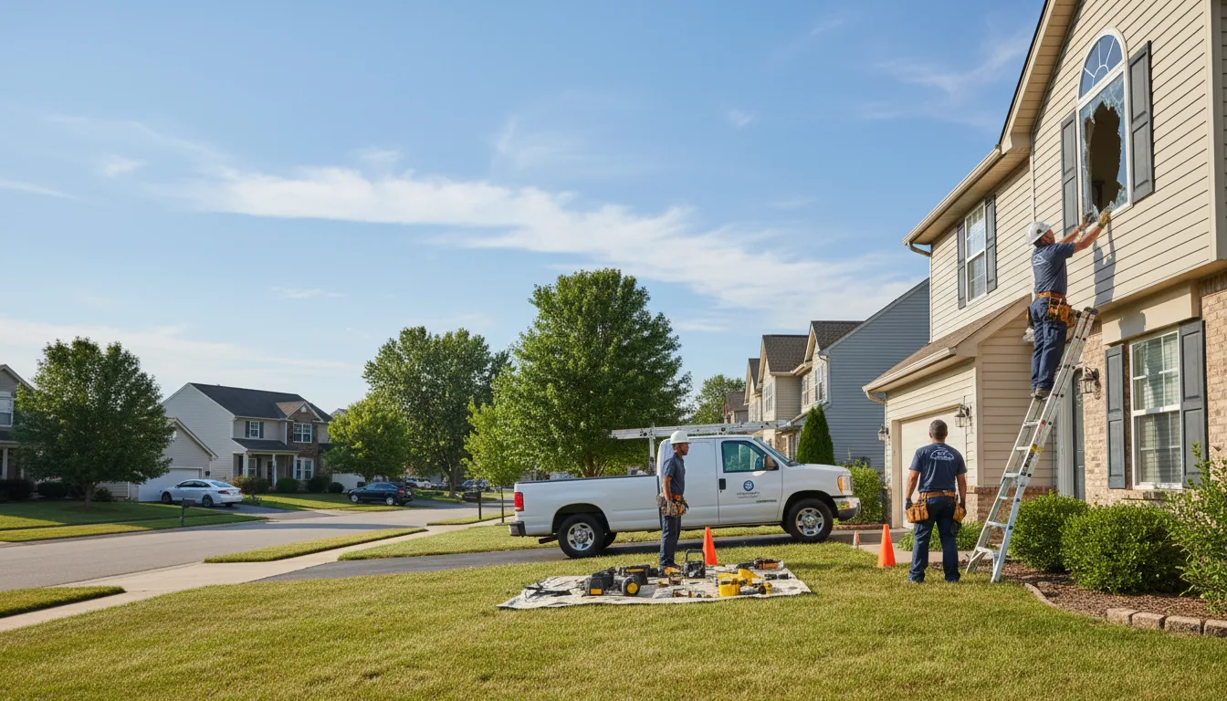 Expert window installer providing residential service in Offutt Afb, NE